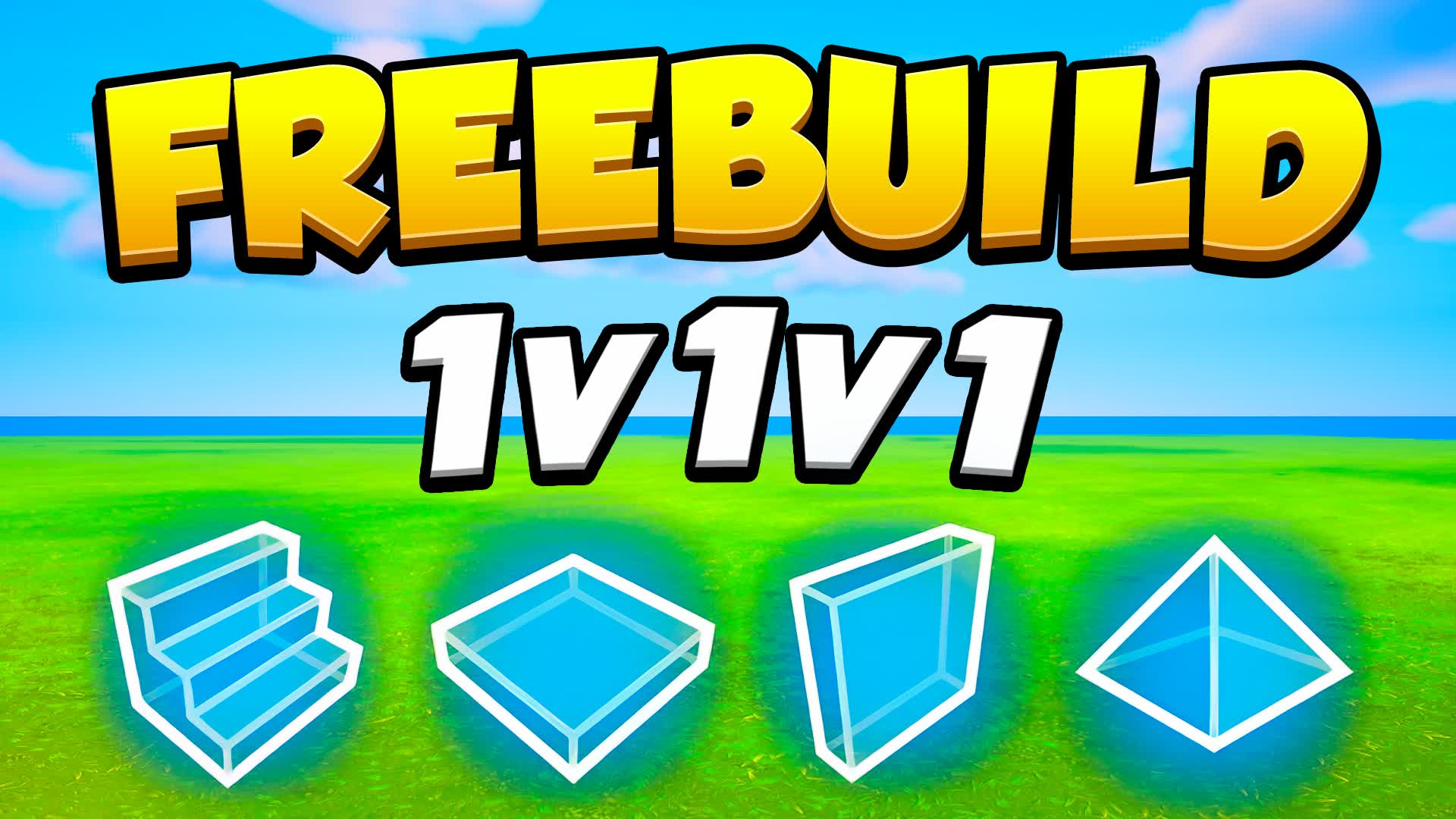 1v1v1 Free Building Practice HaloBT 📝