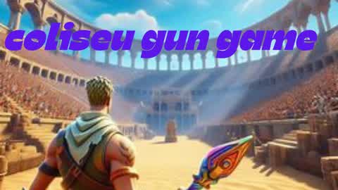 coliseum gun game first person