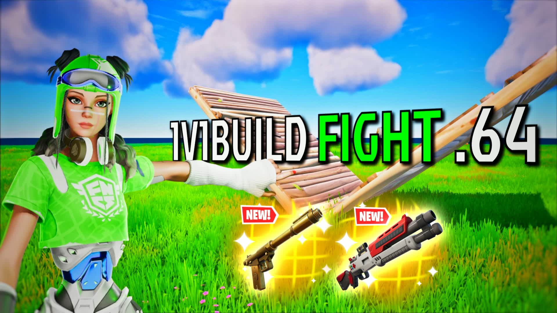 SIMPLE 1V1 BUILD FIGHT [.64]!