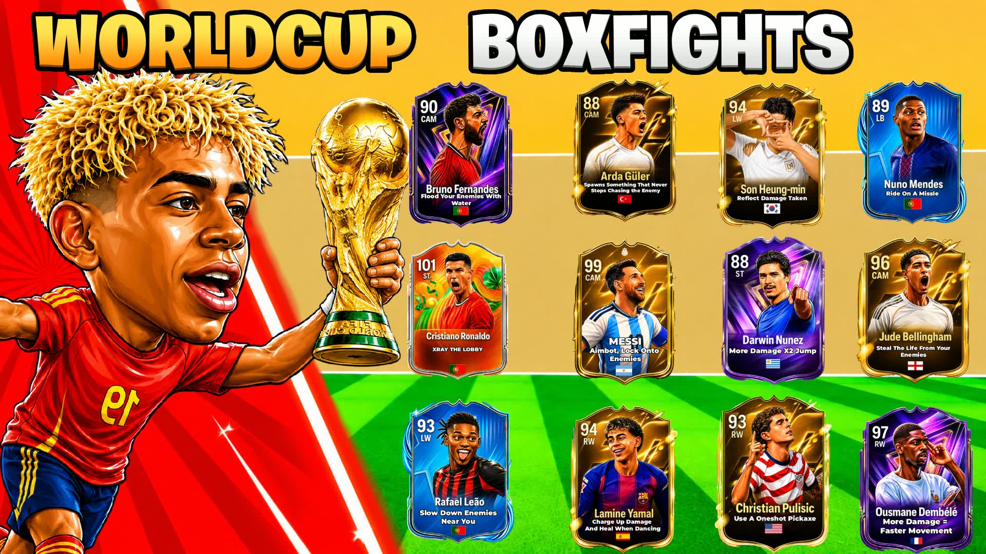 WORLD CUP BOXFIGHTS | SOCCER BOX PVP