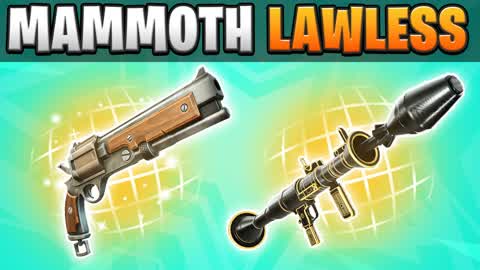 NEW MAMMOTH LAWLESS TILTED TOWERS