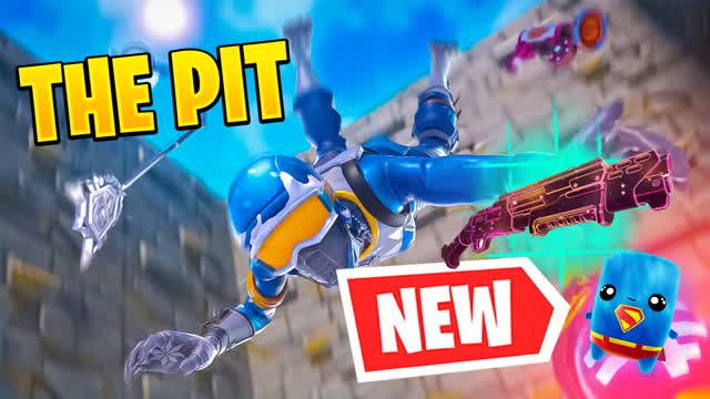 Tilted Pit FFA - All Weapons & Powers !