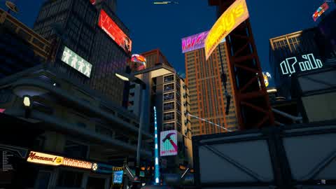Gun Game: Neon City