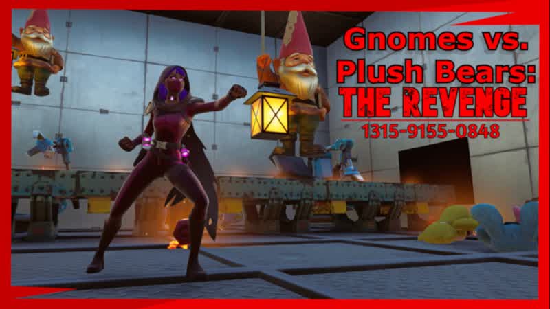 Gnomes vs. Plush Bears: The revenge