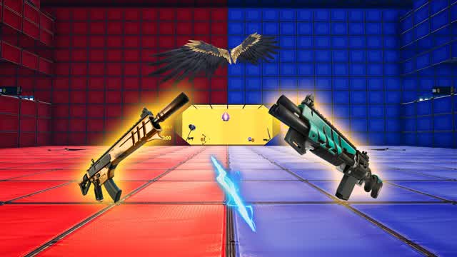 MEGA RED VS BLUE 🔵🔴