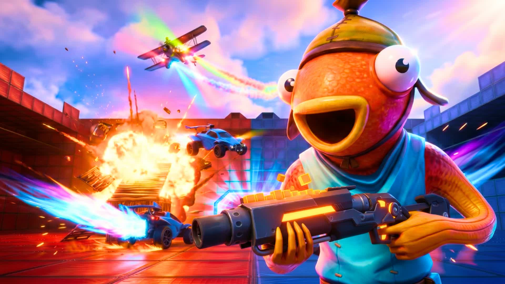 ラープ レッド VS ブルー