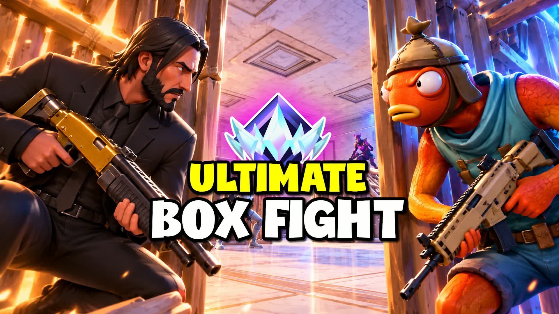 📦Ultimate Box Fight🏆 Ranked