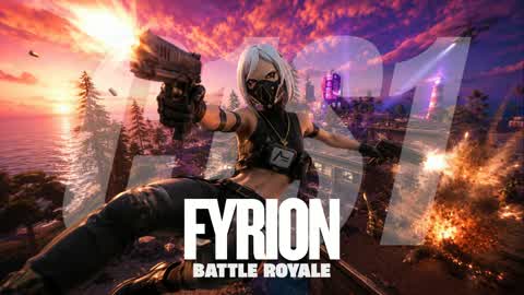 Fyrion: Fast-Paced Battle Royale