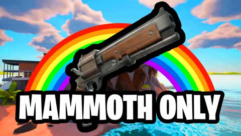 MAMMOTH ONE SHOT! 🔫 [SHARK 🦈]