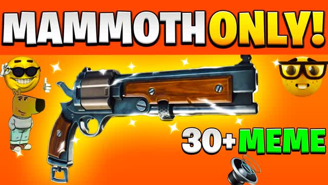 MEME MAMMOTH ONLY 🎯 ONE SHOT DRIVE🚗