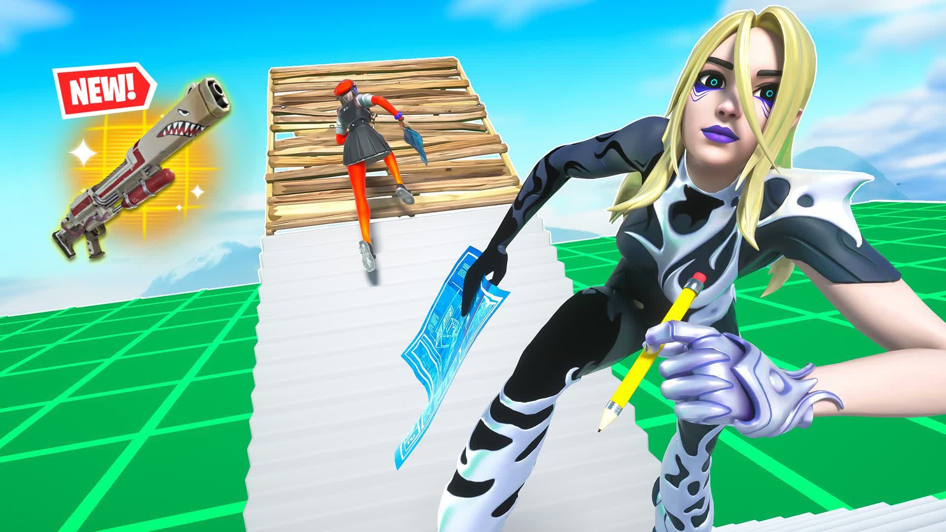 WES 1V1 BUILD FIGHTS 📝