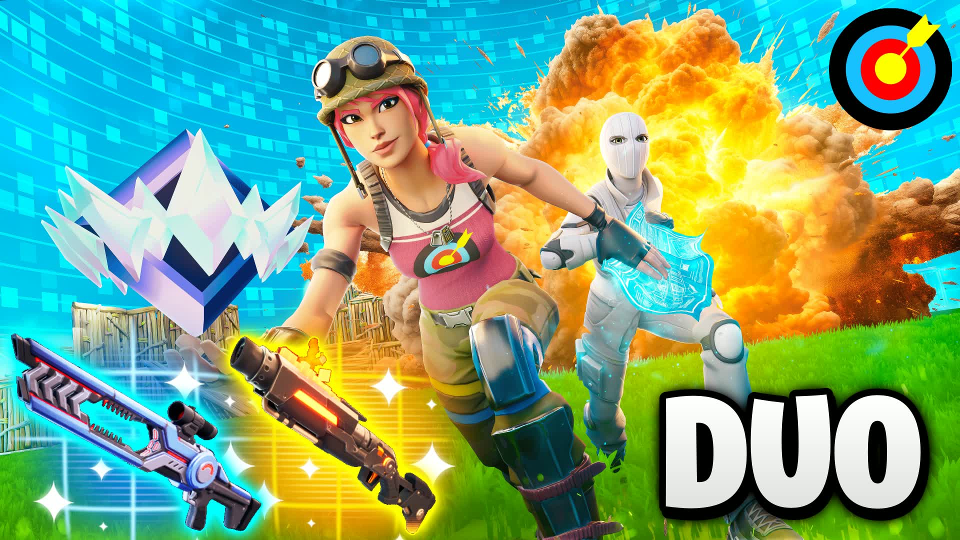 RAPID ZONE WARS [DUO]🎯