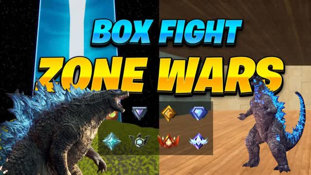 Godzilla BOXFIGHT ZONEWARS [RANKED]
