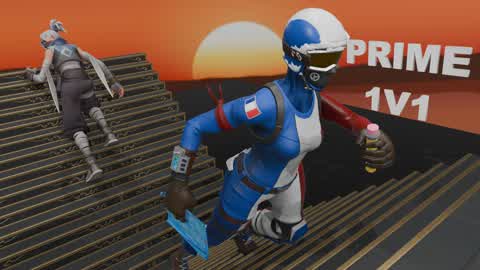1V1 PRIME BUILD FIGHTS