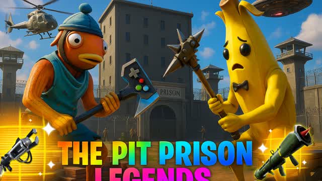 😎THE PIT PRISON LEGENDS😎