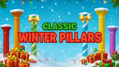 Fortnite Winter Pillars – Classic