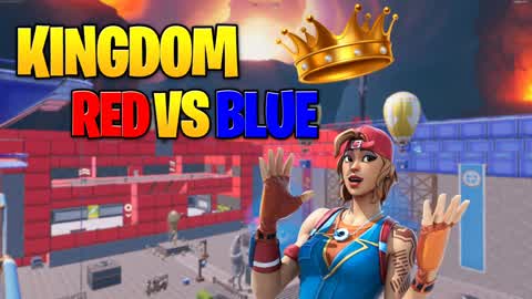 KINGDOM RED VS BLUE 🔴🔵 - STAYMELLO