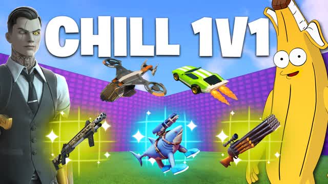 CHILL 1V1 - ALL GUNS & VEHICLES