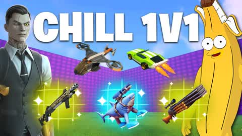 CHILL 1V1 - ALL GUNS & VEHICLES