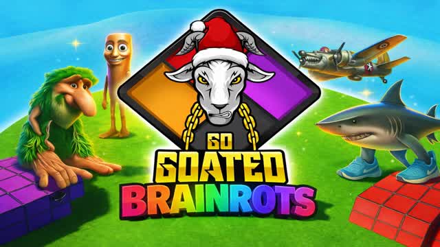 🐐 GO GOATED! Zone Wars 🌀 BRAINROTS