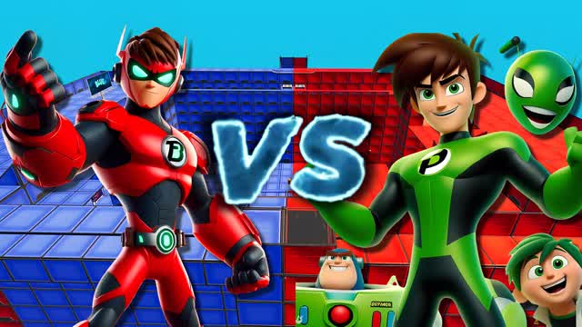 👽 KEVIN LEVIN VS BEN 10 🕒