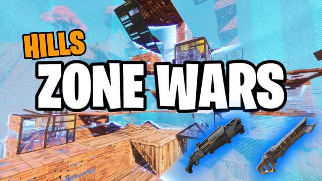 CUP Practice ZoneWars (Current Lootpool)
