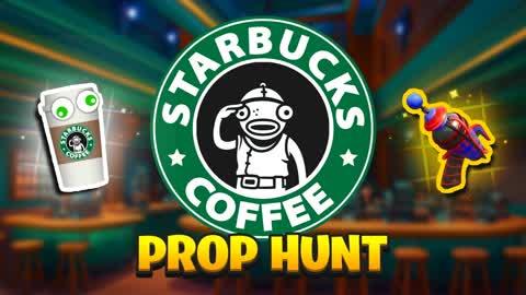STARBUCKS PROP HUNT☕