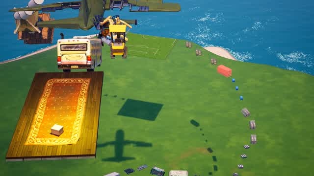 Reach the Box (Only Up)