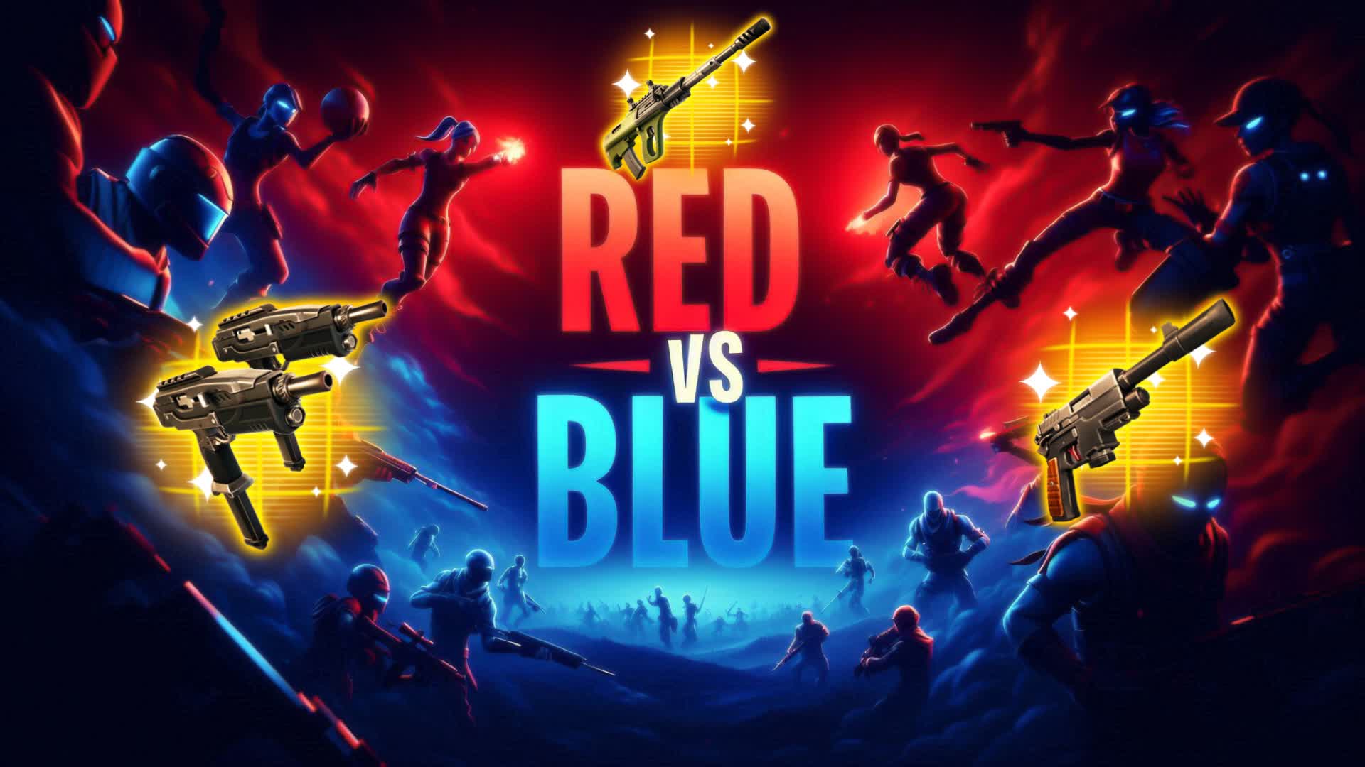 Red VS Blue 🔴🔵