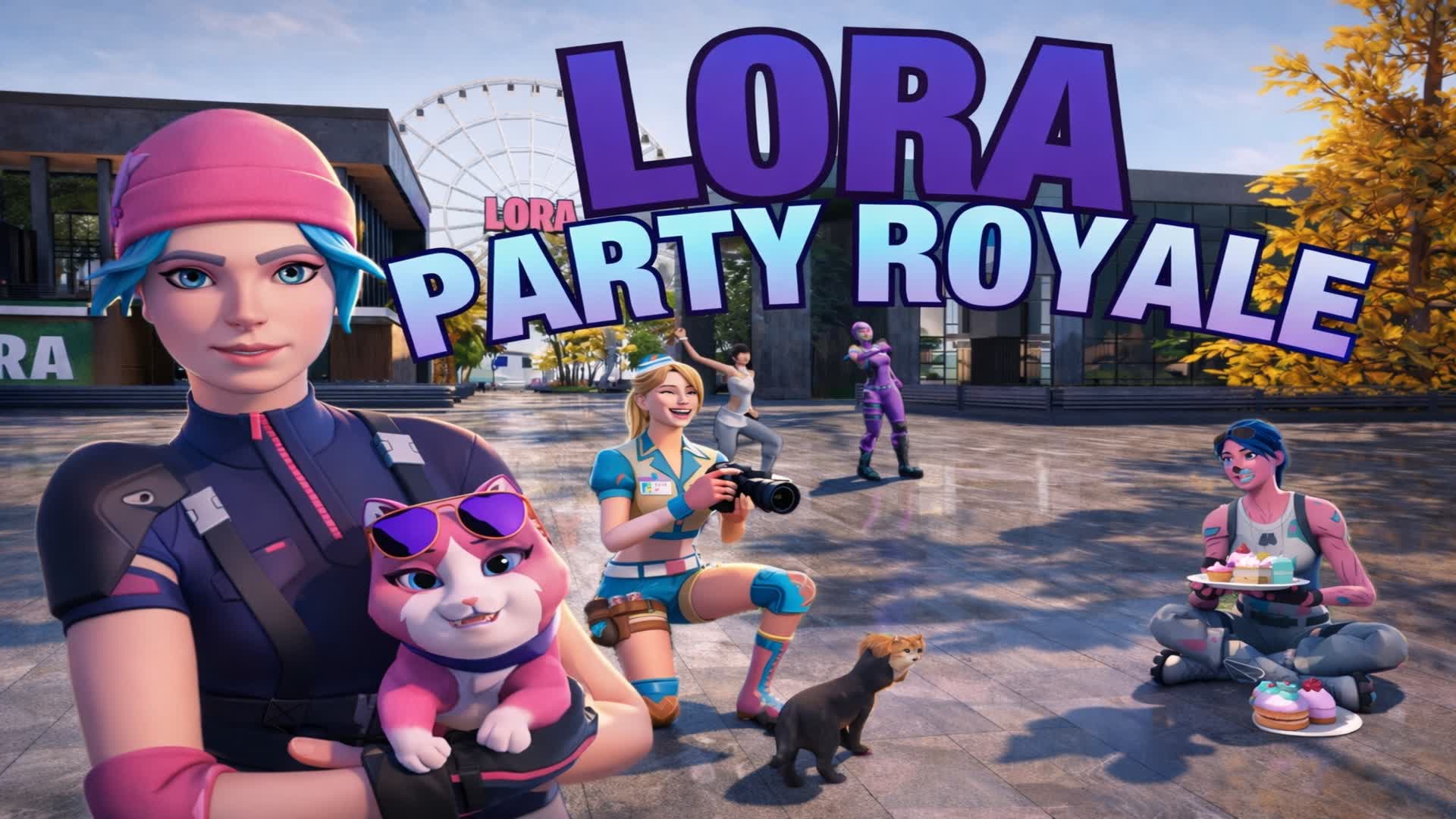 LORA PARTY ROYALE 2.0