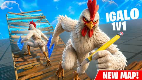 IGALO 1V1 BUILD FIGHTS (300 PUMPS)
