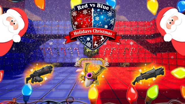 Christmas 🎄 Red VS Blue | Winter Time ⛄