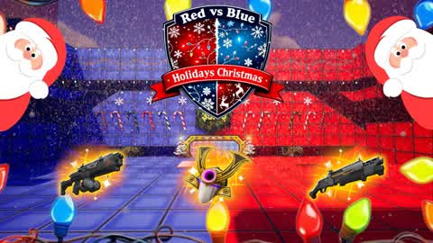 Christmas 🎄 Red VS Blue | Winter Time ⛄