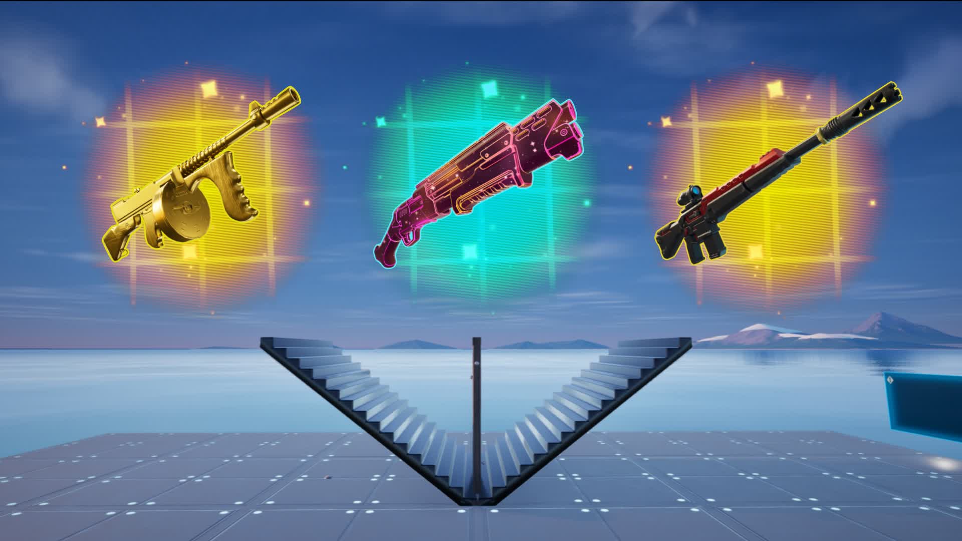 1V1 Build Fights [FEX3]