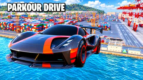 Parkour Drive - All Vehicles