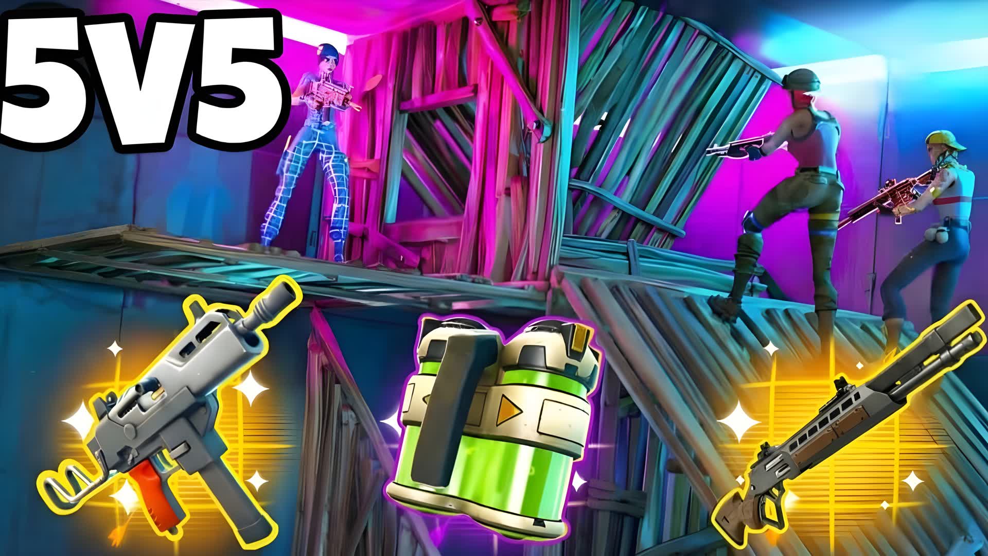 PIECE CONTROL 5V5 TOKA