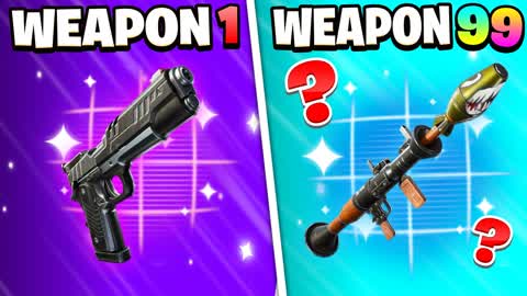 TILTED TOWERS GUNGAME🔫 ONE SHOT🎯