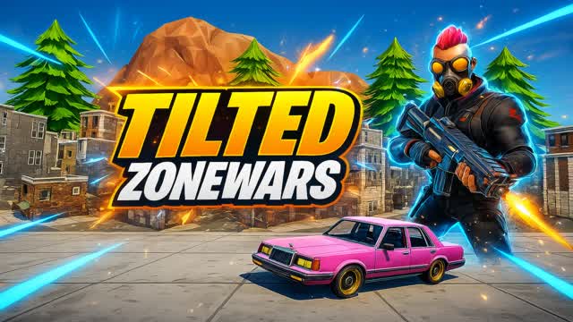 TILTED  ZONE WARS ROTATIVAS