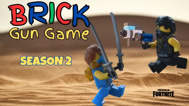 Season 2 Brick Gun Game