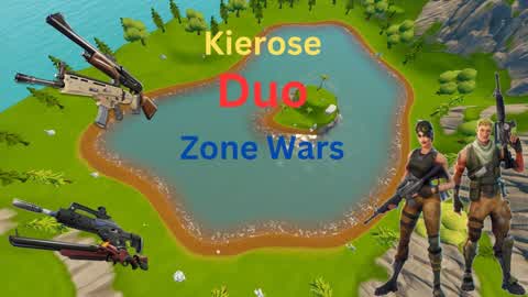 Kierose Duo Zonewars Map