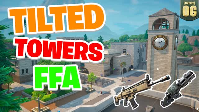 TILTED TOWERS - OGâ