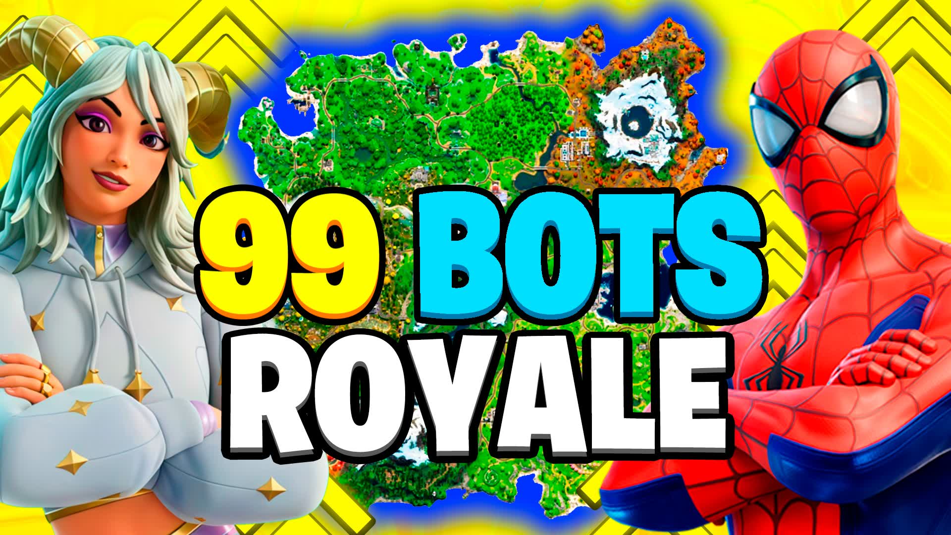SUPER 99 BOTS ROYALE ⭐ NEW GUNS (PARTY)