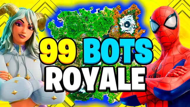 SUPER 99 BOTS ROYALE ⭐ NEW GUNS (PARTY)