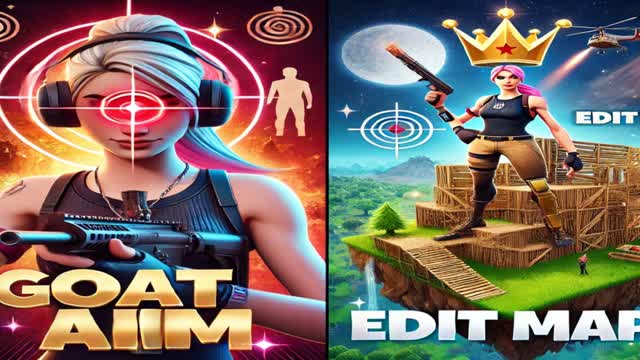 GOATED EDIT X AIM MAP 🎯🐐