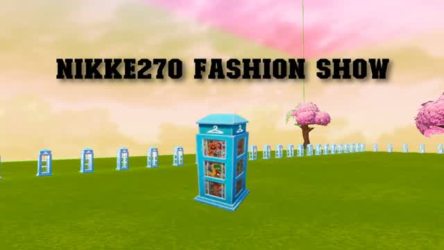 Capture 1 – Nikke270 Fashion Show