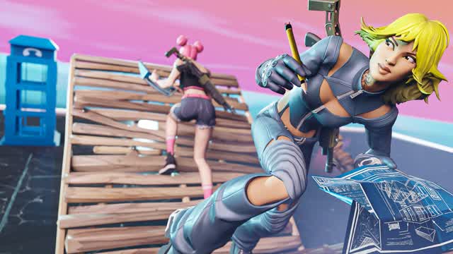 Super Speed 1v1 Build Fights