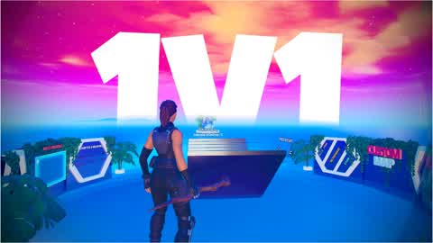 ULTIMATE 1V1 BUILD FIGHT 👑
