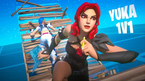 YUKA 1V1 BUILD FIGHTS (200 POMPES)