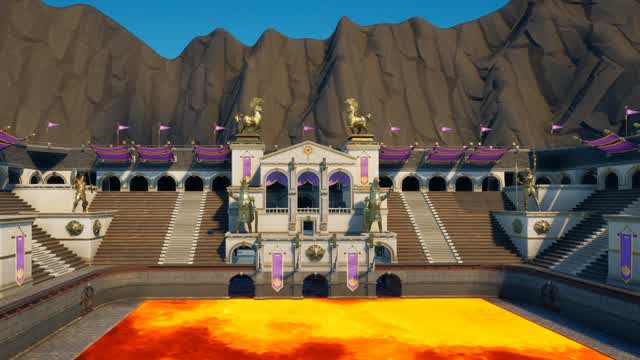 SMOKING CUBE - THE FLOOR IS LAVA - 2vs2