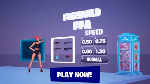 2026 Freebuild FFA